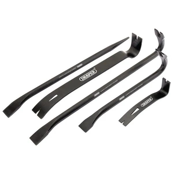Draper 26123 Wrecking Bar Set (5 Piece)