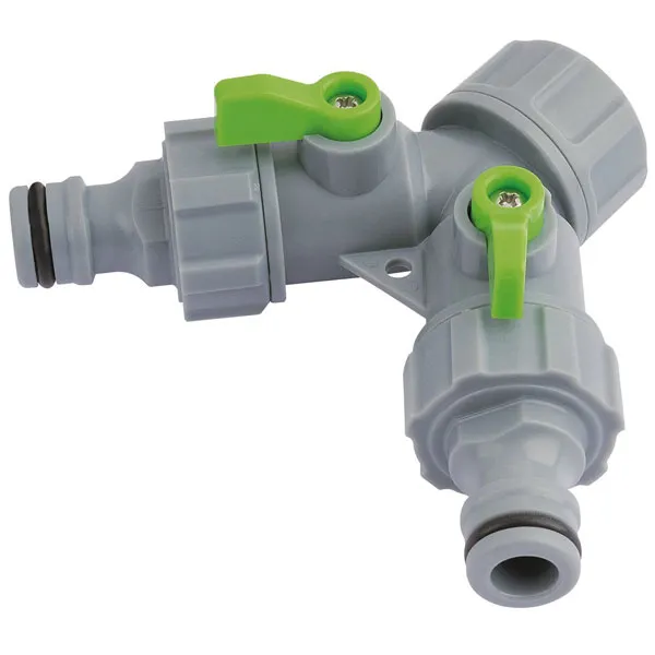 Draper 4 Way Hose Pipe Tap Connector