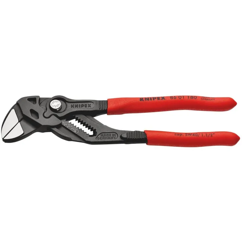 Knipex 86 01 180 SB 180mm Water Pump Pliers