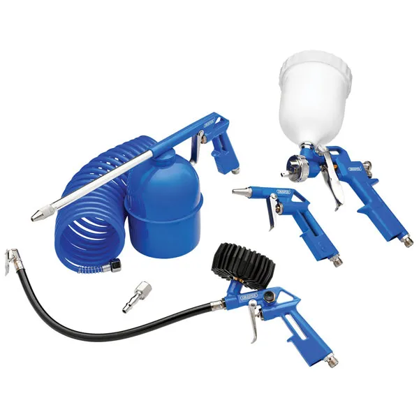 Draper 5 Piece Air Tool Kit