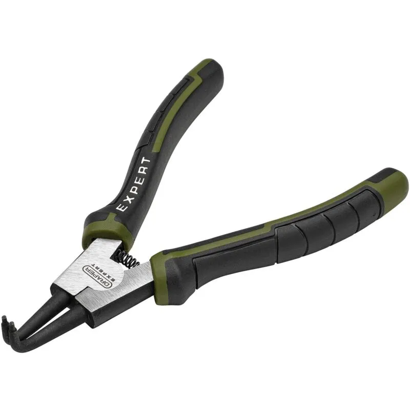 Draper Expert 28620 Bent External Circlip Pliers, 180mm