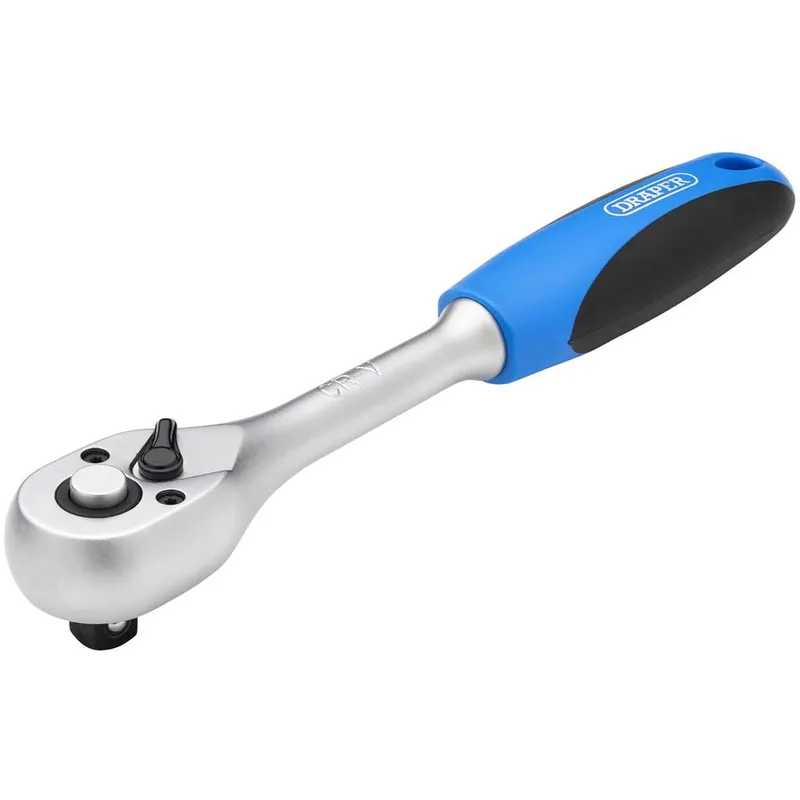 Draper 3/8' Soft Grip Ratchet - 16428