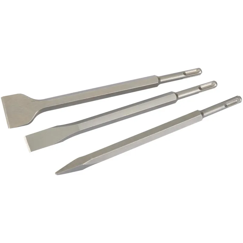 Draper Expert 40405 3 Piece Sds Plus Chisel Set