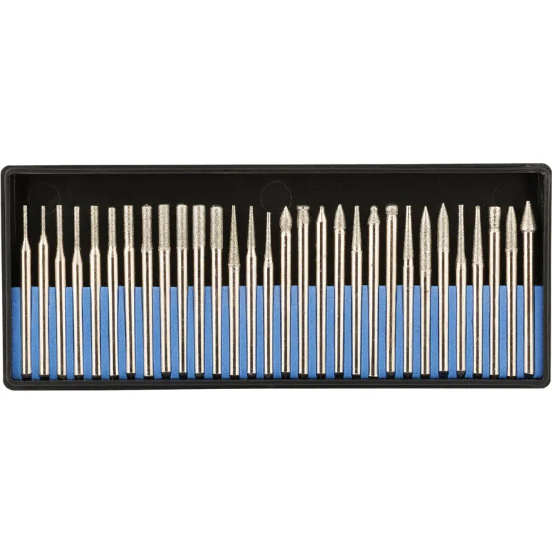Draper 45001 30 Piece Diamond Burr Set