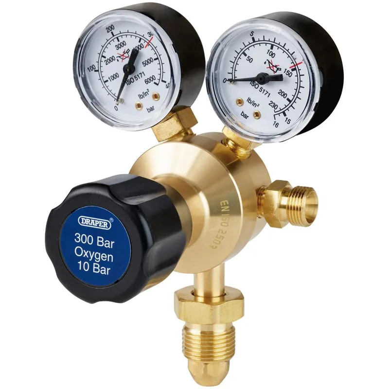 Draper 35010 300 Bar Oxygen Regulator
