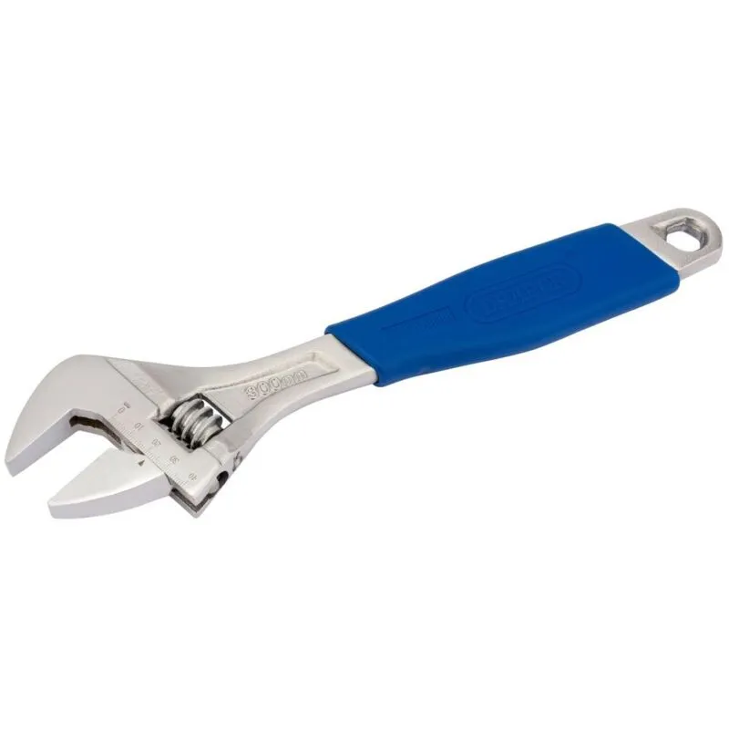 Draper Soft Grip Adjustable Spanner 300mm