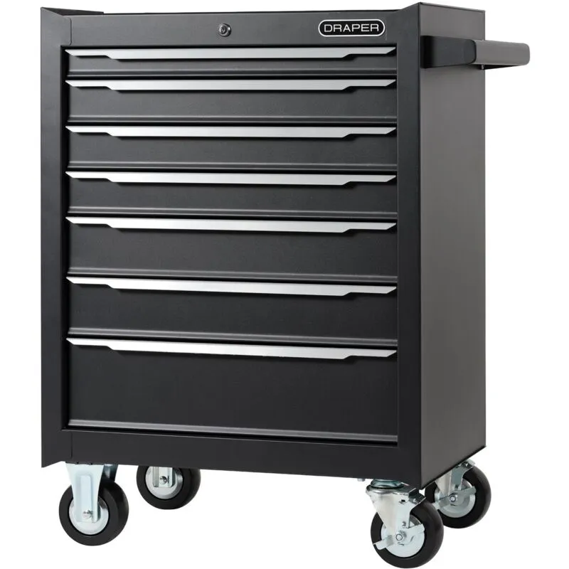 Draper 30755 Roller Tool Cabinet, 7 Drawer, 26"