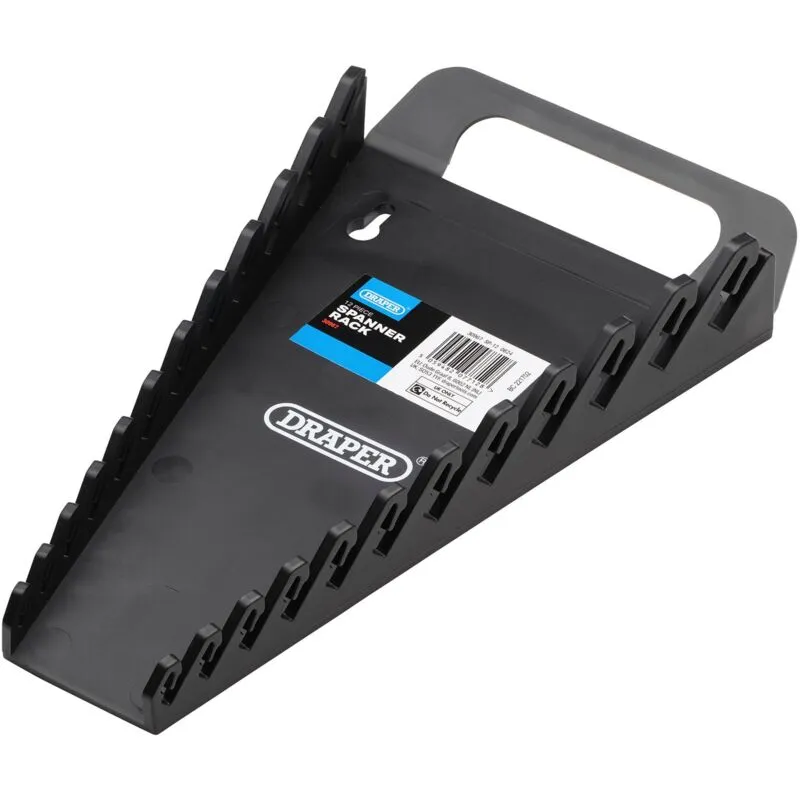 Draper 30967 Spanner Rack, Capacity 12
