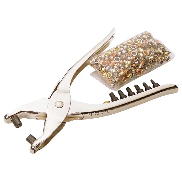 Draper 31096 Interchangeable Hole Punch and Eyelet Pliers