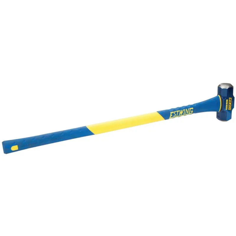 Estwing 31287 Esh-836F Fibreglass Shaft Sledge Hammer, 3.6kg/8lb