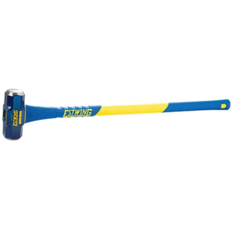 Estwing 31291 Esh-1036F Fibreglass Shaft Sledge Hammer, 4.5kg/10lb
