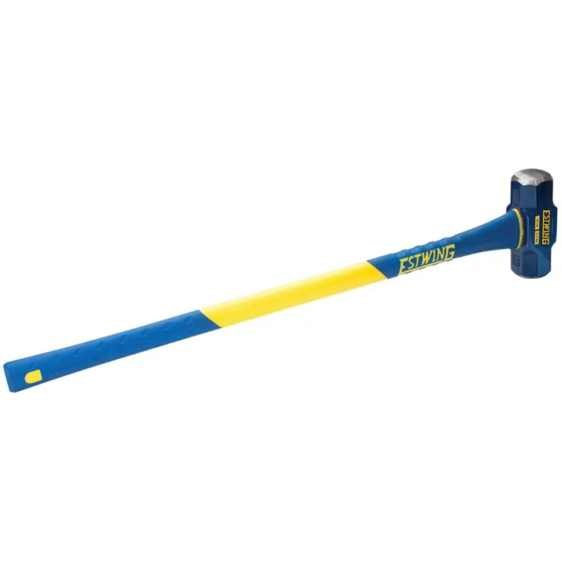 Estwing 31293 Esh-1236F Fibreglass Shaft Sledge Hammer, 5.5kg/12lb