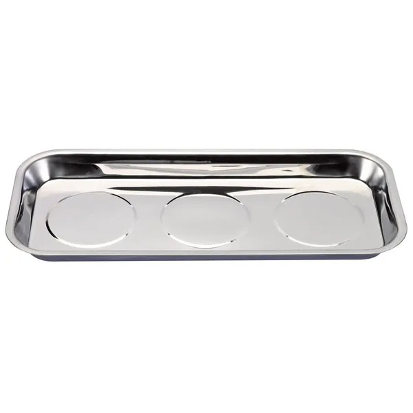 Stainless Steel Magnetic Parts Tray (33007) - Draper
