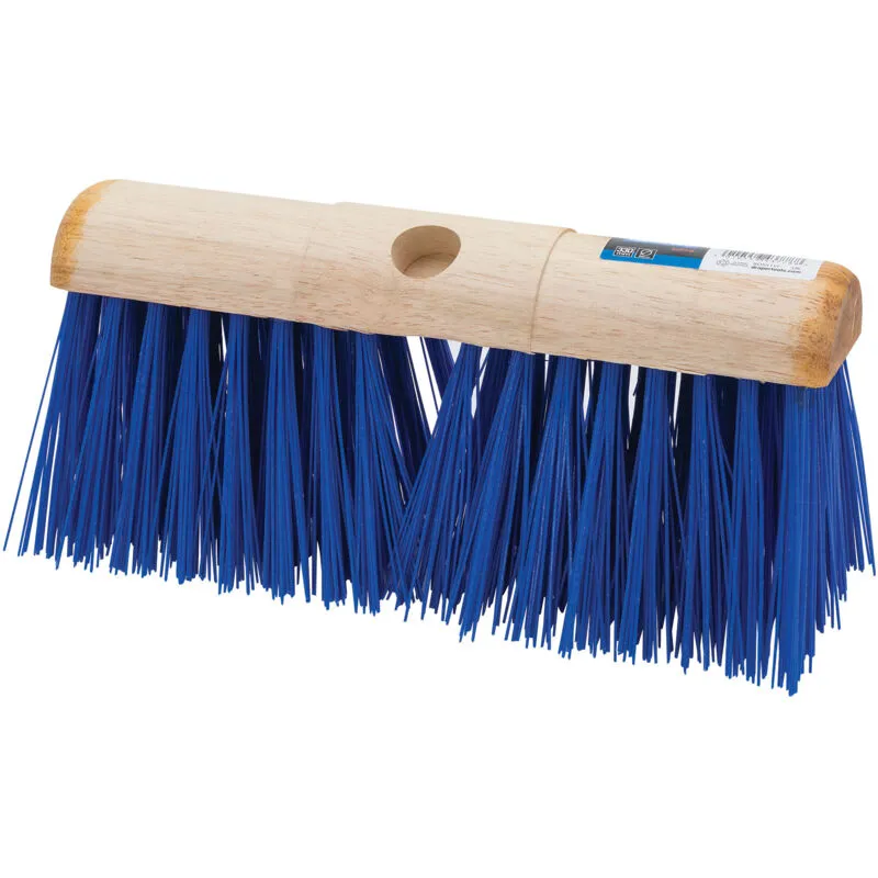 Draper 330Mm Pvc Saddleback Broom - 43778