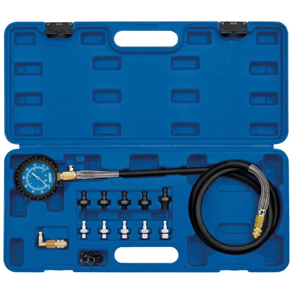 Draper 12 Piece Oil Pressure Test Kit