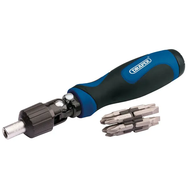 Draper 11 Piece Ratcheting Screwdriver Set