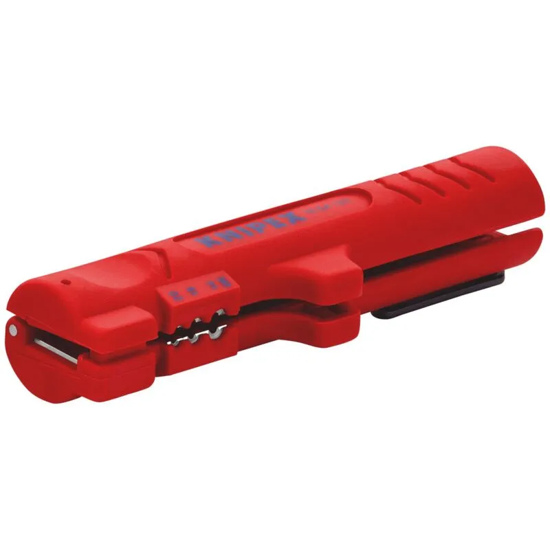Draper 38352 Knipex 16 64 125 SB Stripping Tool for Flat and Round Cable, 125mm