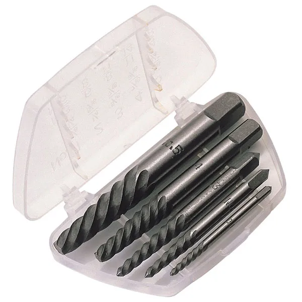 Draper 5 Piece Screw Extractor Set