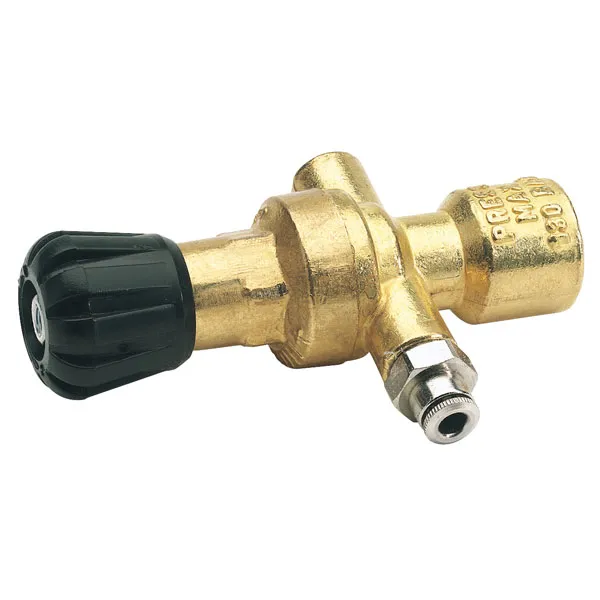 130 Bar Gas Bottle Regulator 44352 - Draper