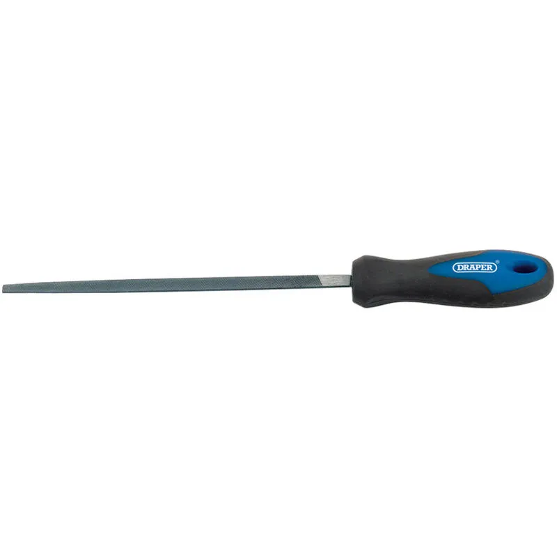 Draper 44957 200mm 3square File and Handle