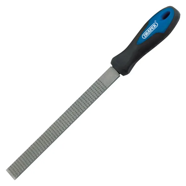 Draper 44960 200mm File Cabinet Flat Rasp