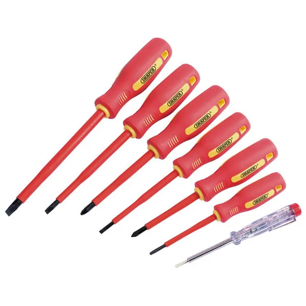 Draper 7 Piece Vde Insulated Screwdriver Set