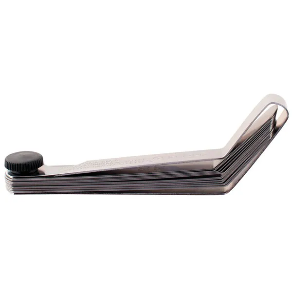 Draper 12 Blade Angled Feeler Gauge Set