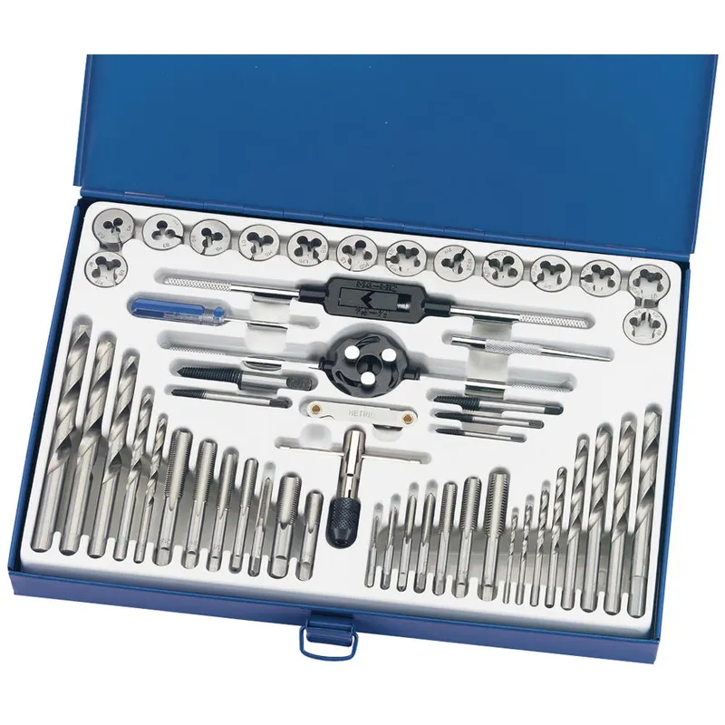 Draper 79204 Tap and Die Set (52 Piece)
