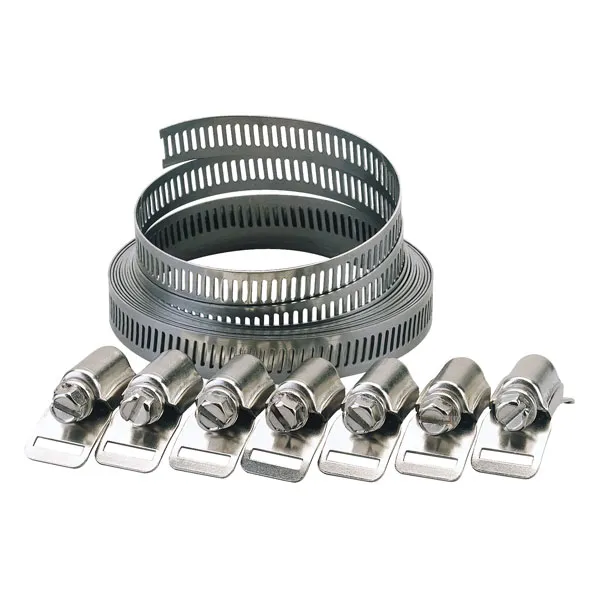 Draper 55592 12mm Wide Hose Clamp Set