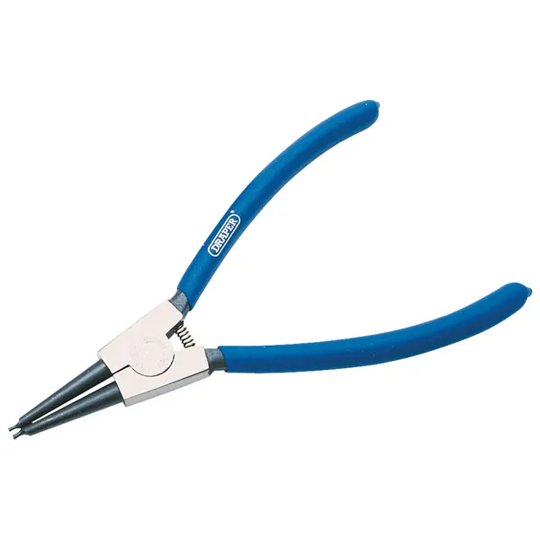 Draper Straight External Circlip Pliers 40mm - 100mm