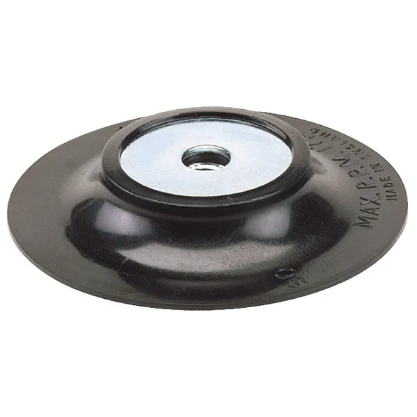 Draper 125Mm Rubber Backing Pad - 58620
