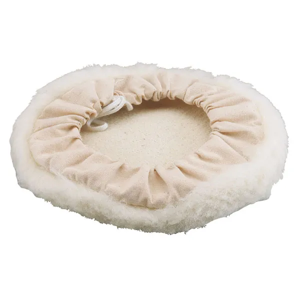 Draper Lambswool Polishing Bonnet 175mm