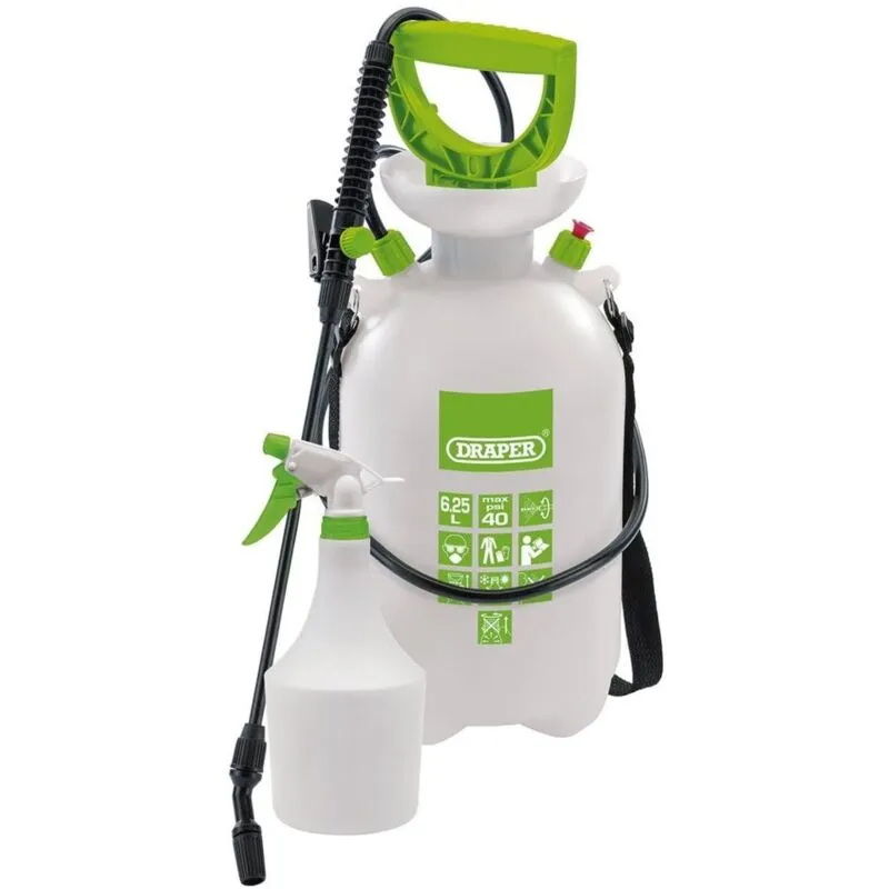 Draper - 6.25 Litre Sprayer +1000Ml - 82464