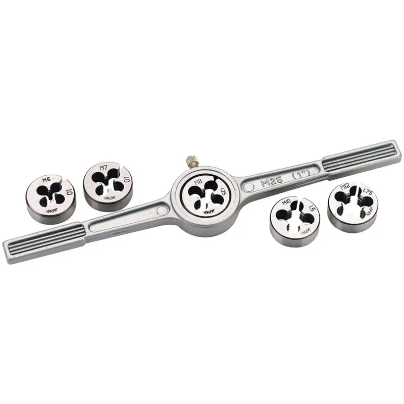 Draper 6 Piece Die Set Metric
