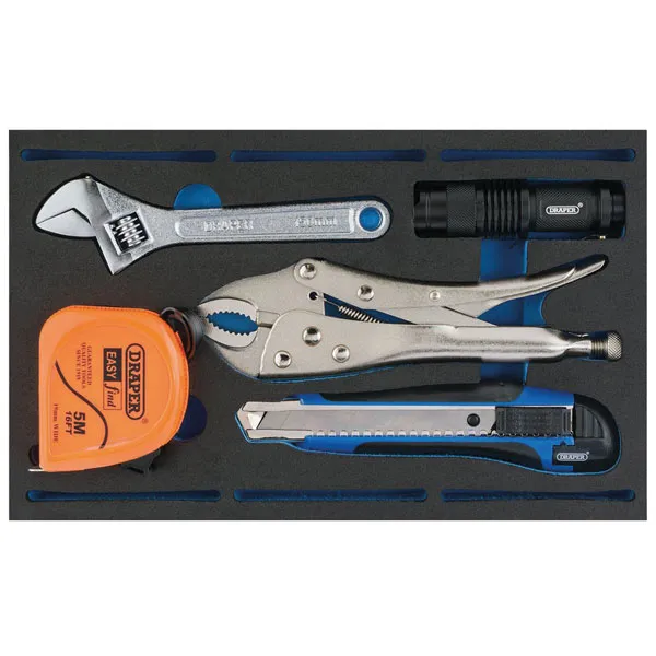 Draper IT-EVA50 5 Piece Tool Kit