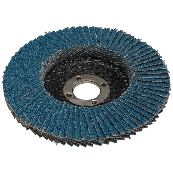 Draper 68376 Fibre Sanding Discs, 115mm, 24 Grit, (Pack of 10)