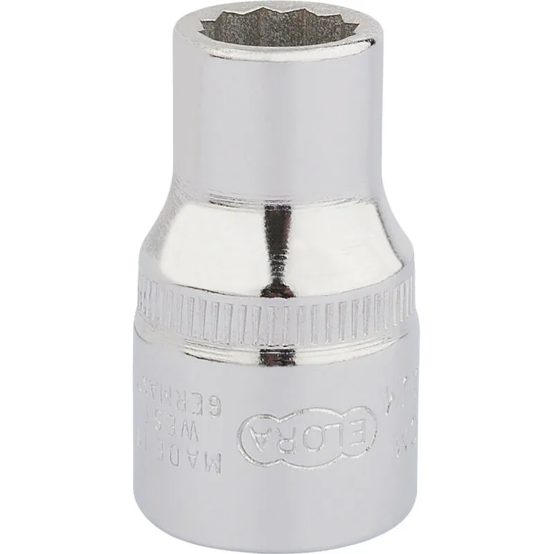 Elora 24343 7/16" 1/2" Square Drive Bi-hexagon Socket
