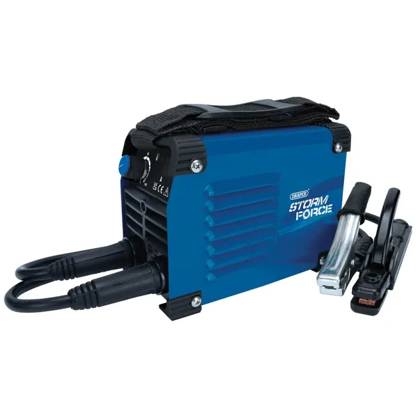Draper - Storm Force&174 mma Inverter Welder, 140A (70041)