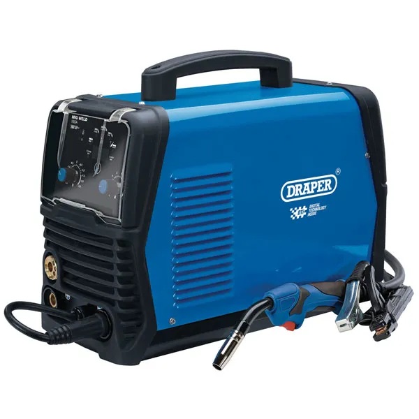 Draper 70048 Gas/Gasless AC/DC Mig Aluminium Welder 240v