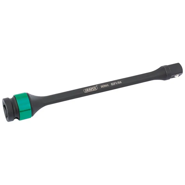 Draper 1/2" Drive Torque Stick Impact Extension 110Nm