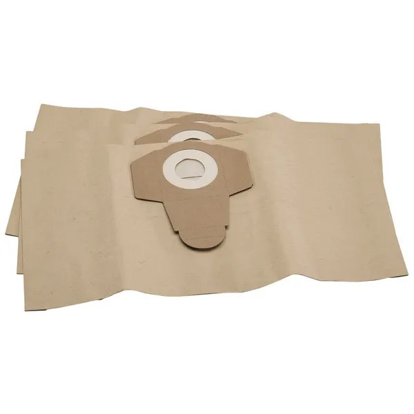 Draper 74354 Paper Dust Bags, 15L (Pack of 3) - 74354