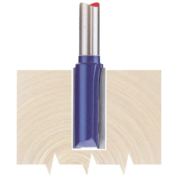 Draper 75333 Tct Router Bit 1/4" Straight 10 x 25mm