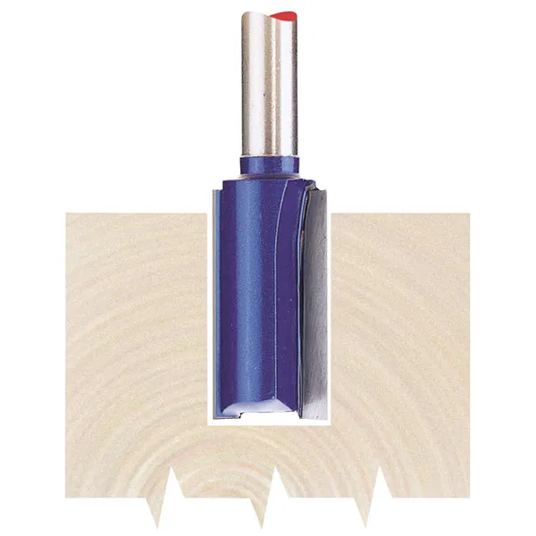 Draper Straight Router Cutter 12.7mm 25mm 1/4"