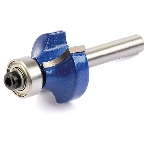 Draper 75341 Tct Router Bit 1/4" Rounding 25 x 7mm