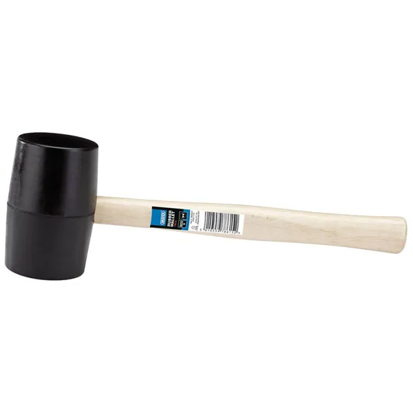 Draper Black Rubber Mallet 620g