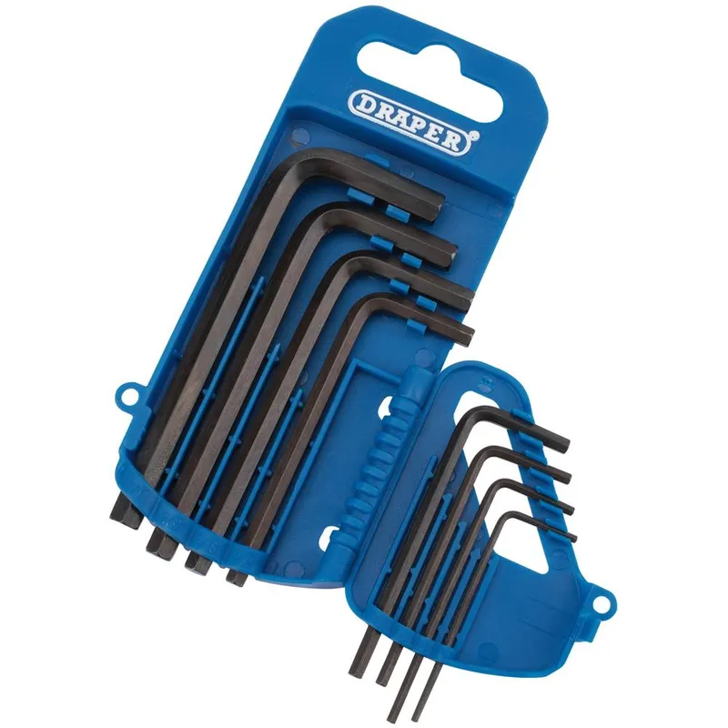 Draper 33685 Imperial Hexagon Key Set (8 Piece)