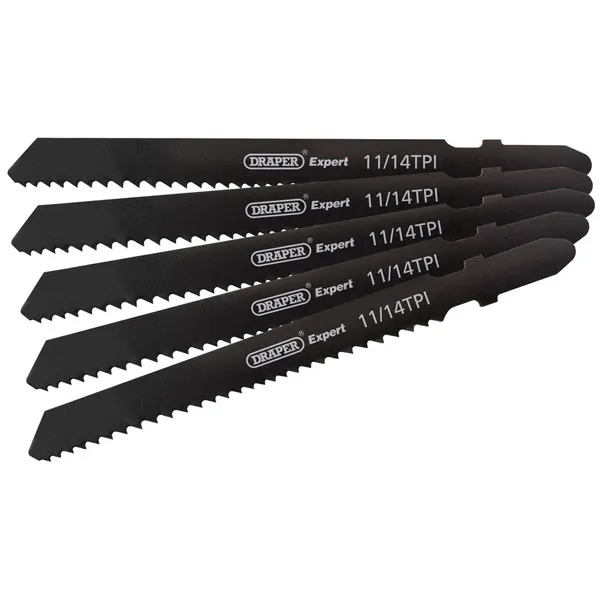Draper Expert 5 Piece DT118B Jigsaw Blade Set