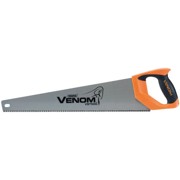 Draper 82203 First Fix Draper Venom® Triple Ground 550mm Handsaw