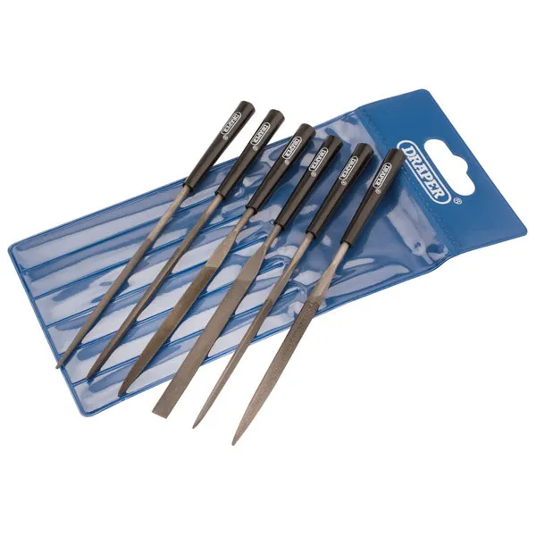 Draper 6 Piece Needle File Set