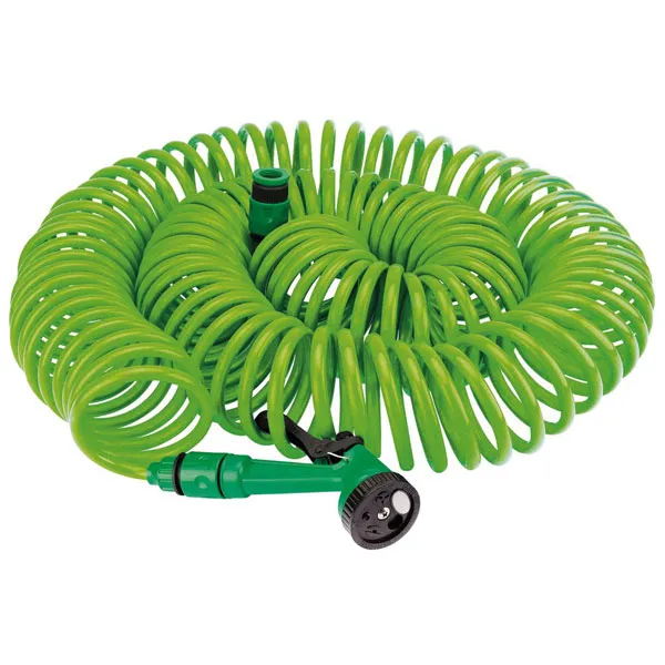 Draper 83984 Recoil Hose with Spray Gun and Tap Connector (10m)